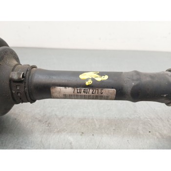 Recambio de transmision delantera izquierda para volkswagen touareg (7la) v6 referencia OEM IAM 7l0407271c  