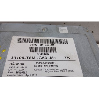 Recambio de sistema audio / radio cd para honda hr-v (ru) 1.5 (ru1) referencia OEM IAM 39100t8mg53m1  