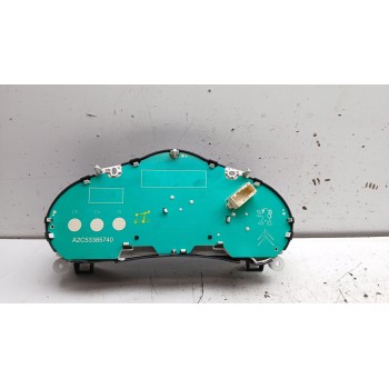 Recambio de cuadro instrumentos para citroën c3 attraction referencia OEM IAM 98041181XT A2C53385740 