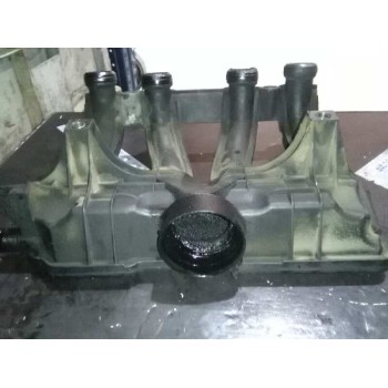 Recambio de colector admision para peugeot 206 berlina 1.9 diesel referencia OEM IAM 9632251780  