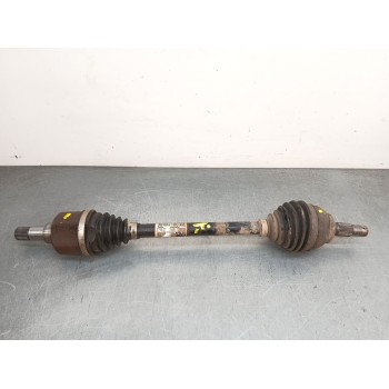 Recambio de transmision delantera izquierda para opel crossland x / crossland (p17, p2qo) 1.2 (75) referencia OEM IAM 9809710080
