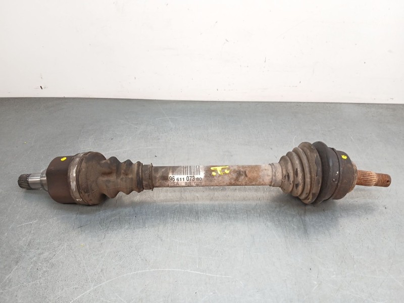 Recambio de transmision delantera izquierda para peugeot 308 i (4a_, 4c_) 1.6 hdi referencia OEM IAM 9661107380  