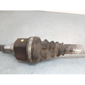 Recambio de transmision delantera izquierda para peugeot 308 i (4a_, 4c_) 1.6 hdi referencia OEM IAM 9661107380  
