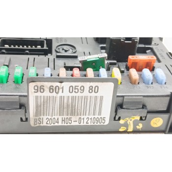 Recambio de centralita bsi para peugeot 307 cc (3b) 1.6 16v referencia OEM IAM 9660105980  