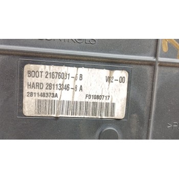 Recambio de centralita bsi para peugeot 307 cc (3b) 1.6 16v referencia OEM IAM 9660105980  