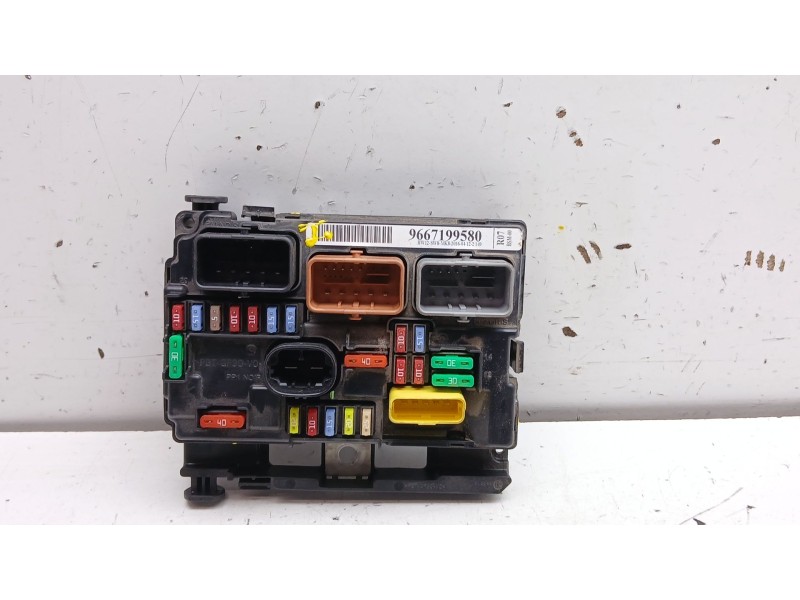 Recambio de centralita bsm para citroën c3 attraction referencia OEM IAM 9667199580  