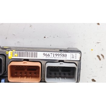 Recambio de centralita bsm para citroën c3 attraction referencia OEM IAM 9667199580  