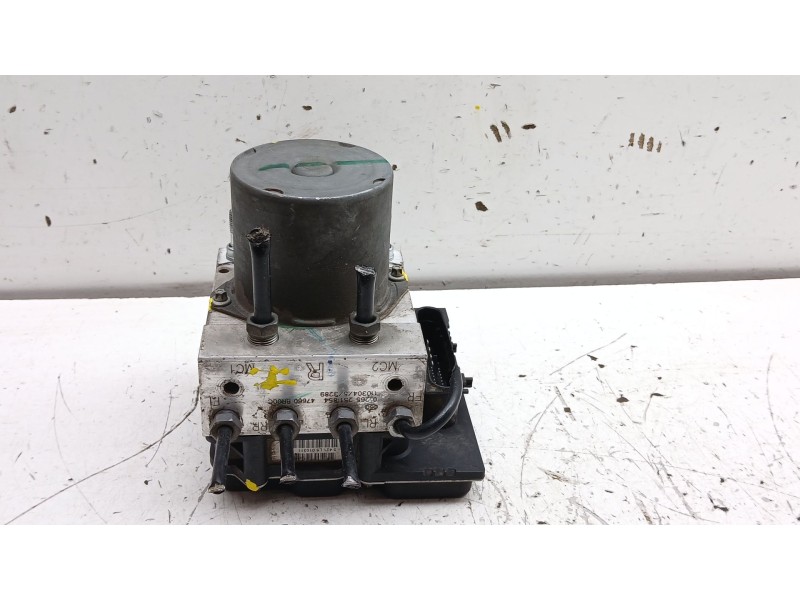 Recambio de abs para nissan qashqai i (j10, nj10) 2.0 referencia OEM IAM 47660br00c 0265251854 