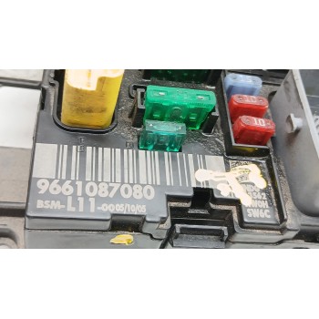 Recambio de centralita bsm para peugeot 307 cc (3b) 1.6 16v referencia OEM IAM 9661087080  