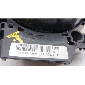 Recambio de anillo airbag para nissan qashqai i (j10, nj10) 2.0 referencia OEM IAM 25560bt25a  