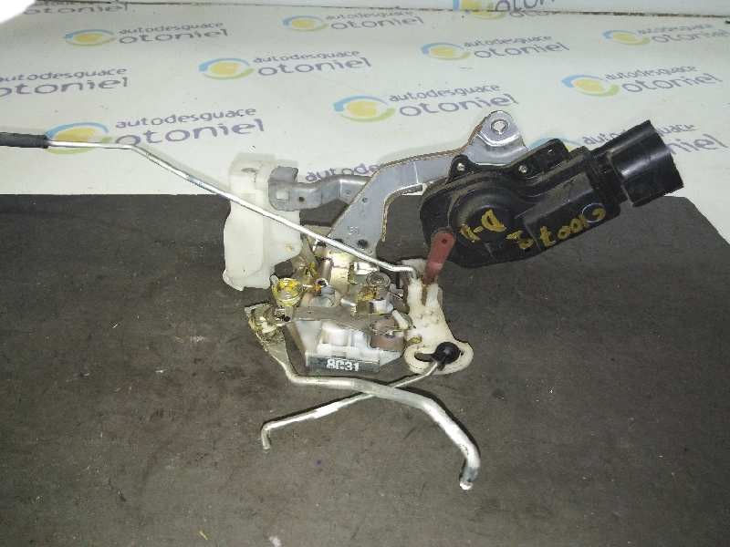 Recambio de cerradura puerta delantera derecha para peugeot 107 básico referencia OEM IAM   