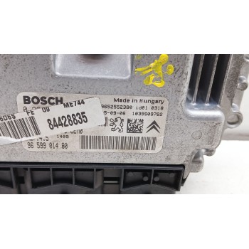 Recambio de centralita motor uce para peugeot 307 cc (3b) 1.6 16v referencia OEM IAM 9659901480 0261208909 