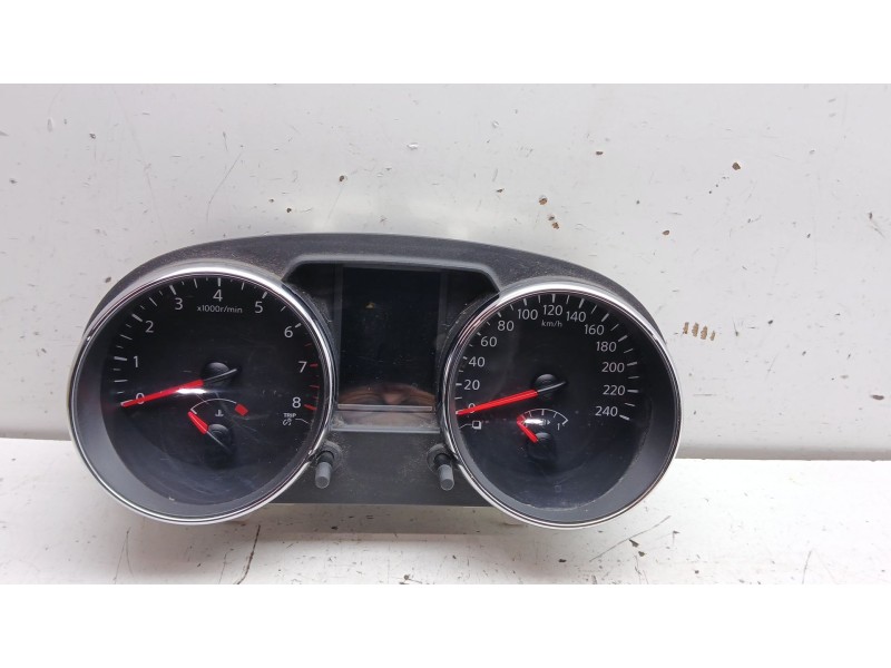 Recambio de cuadro instrumentos para nissan qashqai i (j10, nj10) 2.0 referencia OEM IAM 24810br01b  