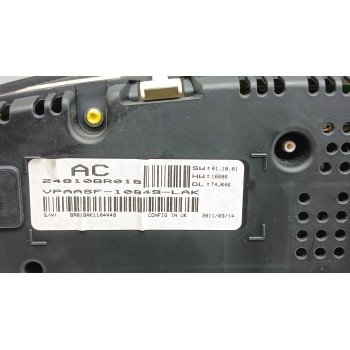 Recambio de cuadro instrumentos para nissan qashqai i (j10, nj10) 2.0 referencia OEM IAM 24810br01b  