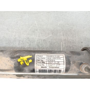 Recambio de cremallera direccion para saab 9-3 sport sedán linear sport referencia OEM IAM 12761910  