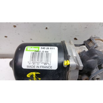 Recambio de motor limpia delantero para nissan qashqai i (j10, nj10) 2.0 referencia OEM IAM 54526611 w000011235 