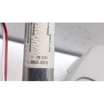 Recambio de pretensor airbag izquierdo para nissan qashqai i (j10, nj10) 2.0 referencia OEM IAM 86843jd010  
