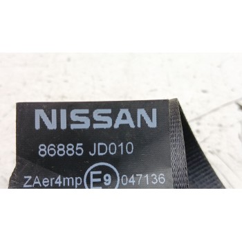 Recambio de pretensor airbag izquierdo para nissan qashqai i (j10, nj10) 2.0 referencia OEM IAM 86843jd010  