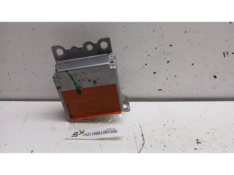 Recambio de centralita airbag para nissan qashqai i (j10, nj10) 2.0 referencia OEM IAM 98820bt50a  
