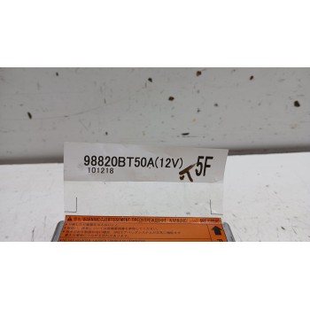 Recambio de centralita airbag para nissan qashqai i (j10, nj10) 2.0 referencia OEM IAM 98820bt50a  