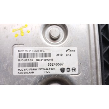 Recambio de centralita motor uce para fiat fiorino 1.3 16v jtd cat referencia OEM IAM 55246587  