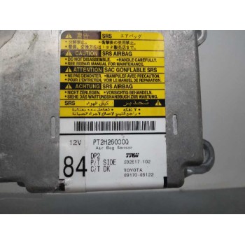 Recambio de centralita airbag para toyota avensis berlina (t25) 2.0 16v cat referencia OEM IAM 8917005122 232517102 