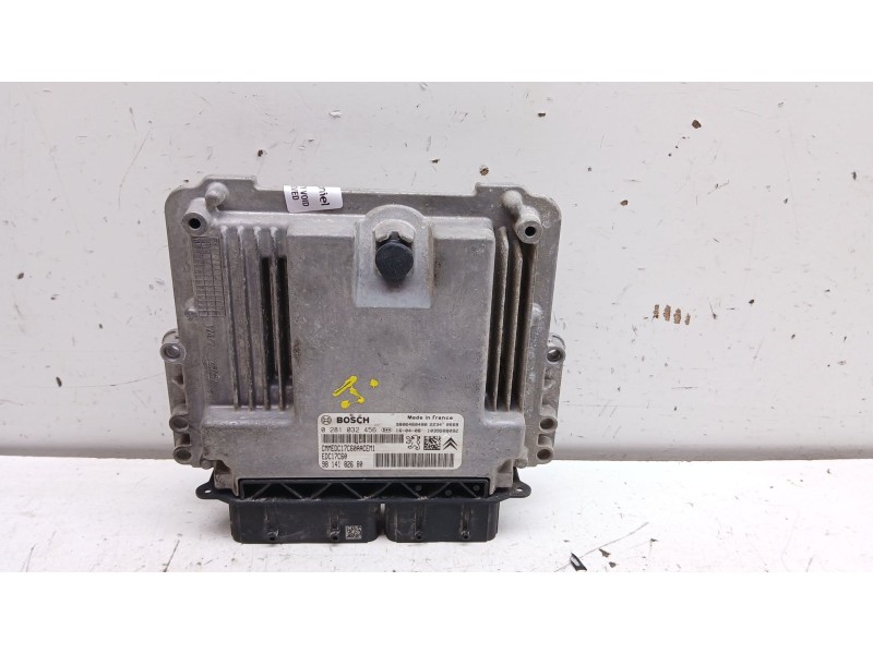 Recambio de centralita motor uce para citroën c3 attraction referencia OEM IAM 9814182680 0281032456 