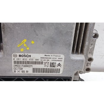 Recambio de centralita motor uce para citroën c3 attraction referencia OEM IAM 9814182680 0281032456 