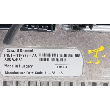 Recambio de pantalla multifuncion para ford focus iii 1.0 ecoboost referencia OEM IAM f1et14f239aa  