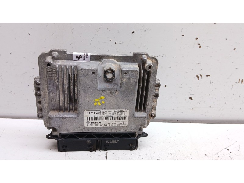 Recambio de centralita motor uce para ford focus iii 1.0 ecoboost referencia OEM IAM f1fa12a650asj 0261s16624 