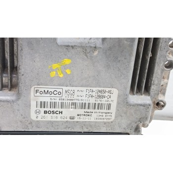 Recambio de centralita motor uce para ford focus iii 1.0 ecoboost referencia OEM IAM f1fa12a650asj 0261s16624 