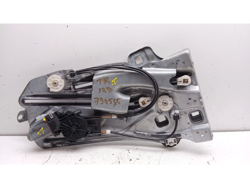 Recambio de elevalunas trasero izquierdo para peugeot 307 cc (3b) 1.6 16v referencia OEM IAM 9651536080  