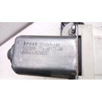Recambio de elevalunas delantero izquierdo para peugeot 307 cc (3b) 1.6 16v referencia OEM IAM 7746017100 974849100 9660037880