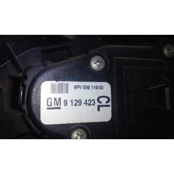 Recambio de potenciometro pedal para opel corsa c club referencia OEM IAM 6PV00811000  