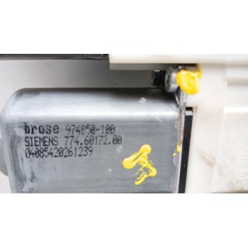 Recambio de elevalunas delantero derecho para peugeot 307 cc (3b) 1.6 16v referencia OEM IAM 974850100 7746017200 