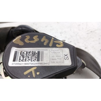 Recambio de cinturon seguridad delantero izquierdo para fiat fiorino 1.3 16v jtd cat referencia OEM IAM 735542119  