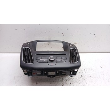 Recambio de sistema audio / radio cd para ford focus iii 1.0 ecoboost referencia OEM IAM f1et18k811hd  