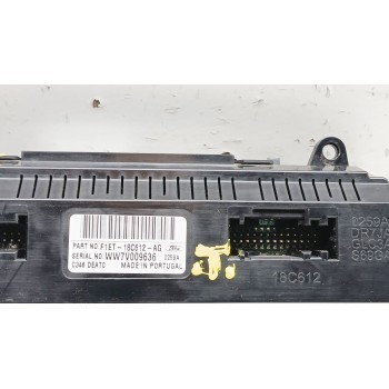 Recambio de mando climatizador para ford focus iii 1.0 ecoboost referencia OEM IAM f1et18c612ag  