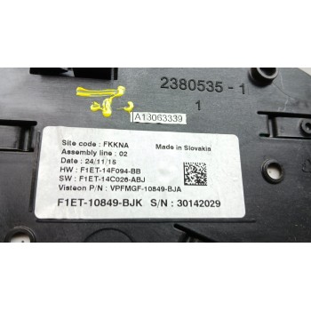 Recambio de cuadro instrumentos para ford focus iii 1.0 ecoboost referencia OEM IAM f1et10849bjk  