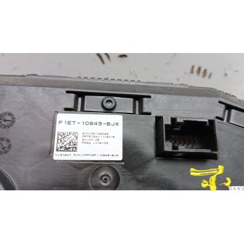 Recambio de cuadro instrumentos para ford focus iii 1.0 ecoboost referencia OEM IAM f1et10849bjk  