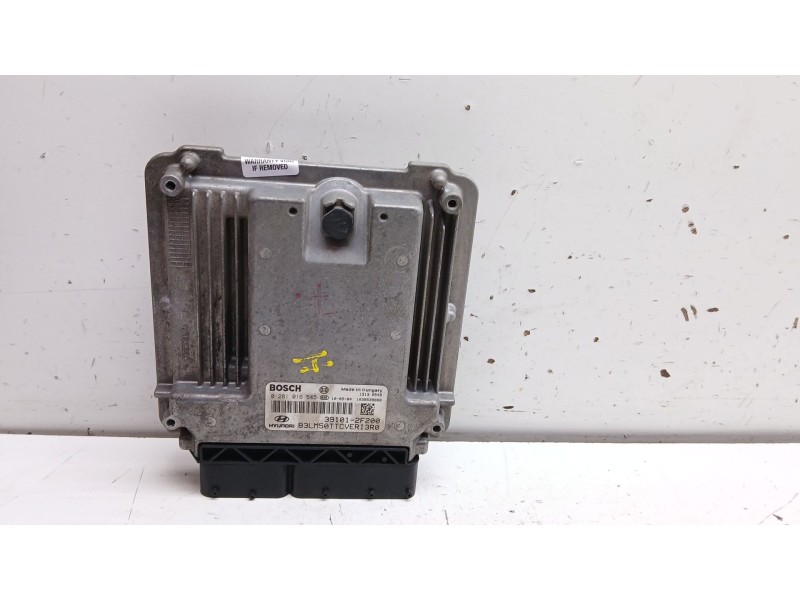 Recambio de centralita motor uce para hyundai ix35 (lm, el, elh) 2.0 crdi referencia OEM IAM 391012f200 0281016545 