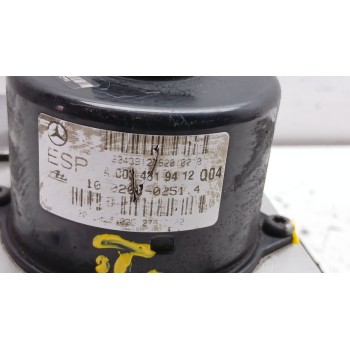 Recambio de abs para mercedes-benz clase c (w203) c 270 cdi (203.016) referencia OEM IAM a2095450232 a0034319412 