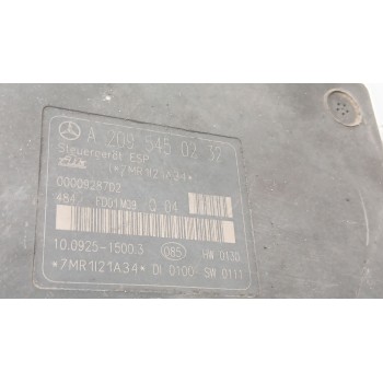 Recambio de abs para mercedes-benz clase c (w203) c 270 cdi (203.016) referencia OEM IAM a2095450232 a0034319412 