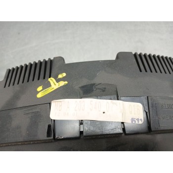 Recambio de cuadro instrumentos para mercedes-benz clase c (w203) c 240 (203.061) referencia OEM IAM 20368001879E22 a2035400711q