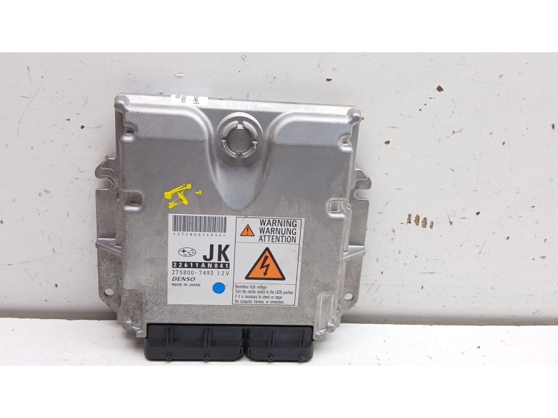 Recambio de centralita motor uce para subaru outback (bp) 2.0 d awd (bpd) referencia OEM IAM 22611an041 2758007493 