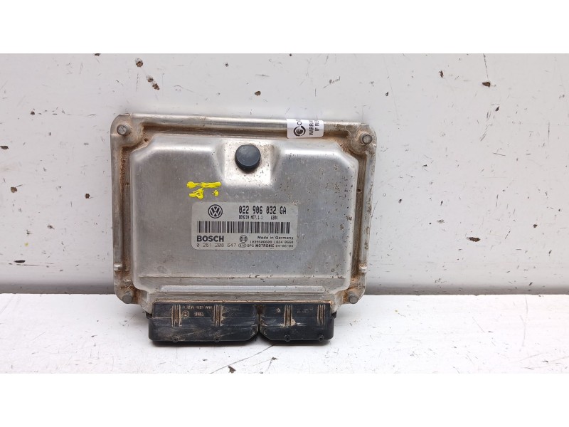 Recambio de centralita motor uce para volkswagen touareg (7la) v6 referencia OEM IAM 022906032ga 0261208647 