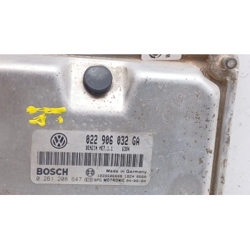 Recambio de centralita motor uce para volkswagen touareg (7la) v6 referencia OEM IAM 022906032ga 0261208647 
