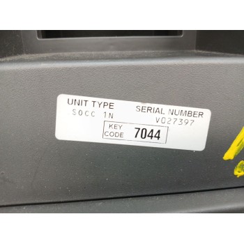 Recambio de apoyabrazos central para ford focus c-max (dm2) 2.0 tdci referencia OEM IAM v027397  