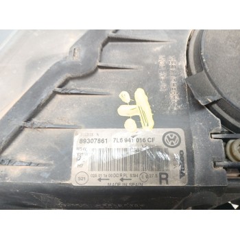 Recambio de faro derecho para volkswagen touareg (7la, 7l6, 7l7) 3.2 v6 referencia OEM IAM 7L6941018BG 7l6941016cf 