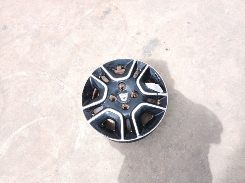 Recambio de llanta para dacia spring ev (b6m1) referencia OEM IAM 403008414R x1 CON TAPACUBOS 14 pulgadas